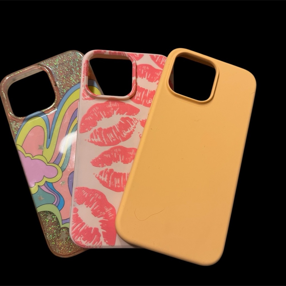 I Phone 15 Pro Max phone case lot lips phone case cute phone accessories